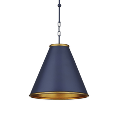 Lighthouse Point Small Pendant - Blue - Our Boat House