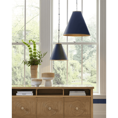 Lighthouse Point Small Pendant - Blue - Our Boat House