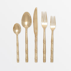 Liliana Gold Flatware Set - Our Boat House