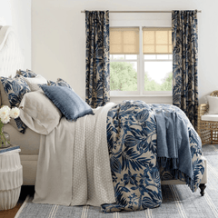 Lodi Sand Matelasse Coverlet - Our Boat House