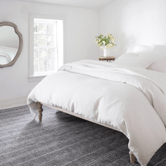 Lodi White Matelasse Coverlet - Our Boat House