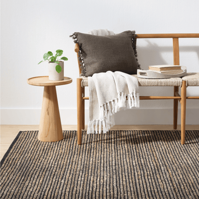 Logan Dove White Throw - Our Boat House