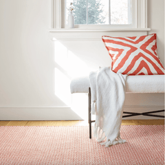 Logan Dove White Throw - Our Boat House