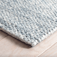 Loggia Sky Handwoven Wool Rug - Our Boat House