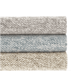 Loggia Sky Handwoven Wool Rug - Our Boat House