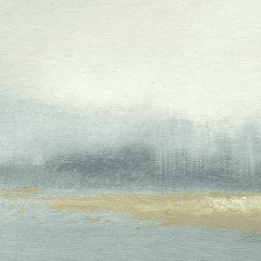 Low Tide in Aqua - Framed Canvas - Our Boat House
