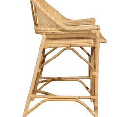 Lucco Counter Stool - Natural - Our Boat House
