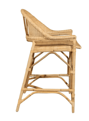 Lucco Counter Stool - Natural - Our Boat House