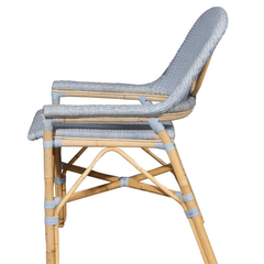 Lucco Dining Chair - Coastal Blue - Our Boat House