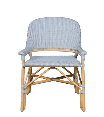 Lucco Dining Chair - Coastal Blue - Our Boat House