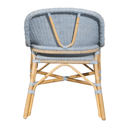 Lucco Dining Chair - Coastal Blue - Our Boat House