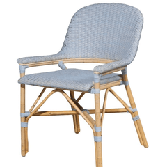 Lucco Dining Chair - Coastal Blue - Our Boat House