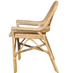 Lucco Dining Chair - Natural - Our Boat House