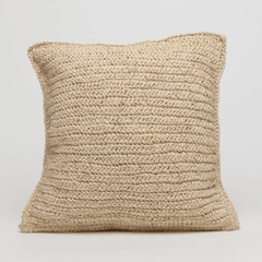 Lulu Raffia Pillows - Set of Two - Our Boat House