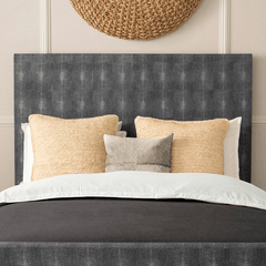 Lulu Raffia Pillows - Set of Two - Our Boat House