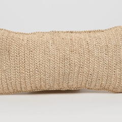 Lulu Raffia Pillows - Set of Two - Our Boat House