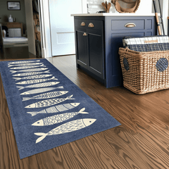 Machine Washable - A Fish Tale - Our Boat House