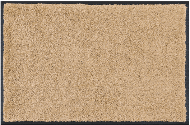 Machine Washable - Camel Monotone Mat - Our Boat House