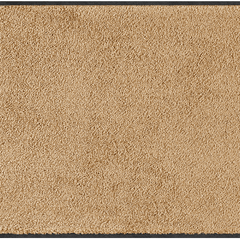 Machine Washable - Camel Monotone Mat - Our Boat House