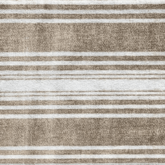 Machine Washable - Linen Stripe Rug - Our Boat House