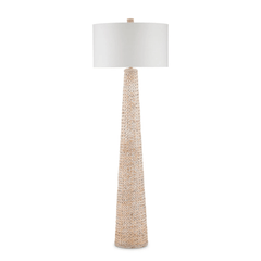 Madagascar Floor Lamp - Two Colors - Our Boat House
