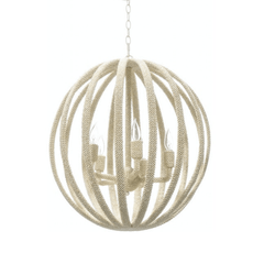Madera Coco Chandelier - Our Boat House