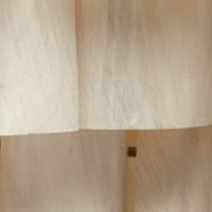 Madison Banana Bark Chandelier - Ivory - Our Boat House