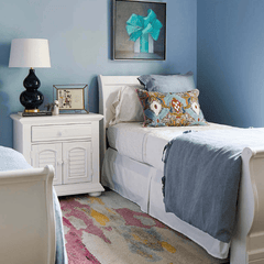 Madison Table Lamp - Navy - Our Boat House