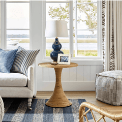 Madison Table Lamp - Navy - Our Boat House