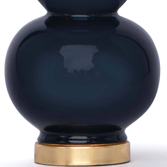Madison Table Lamp - Navy - Our Boat House