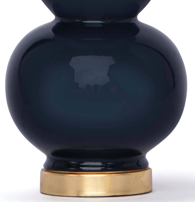 Madison Table Lamp - Navy - Our Boat House