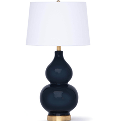 Madison Table Lamp - Navy - Our Boat House