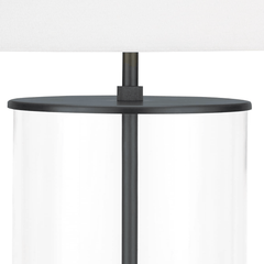 Magelian Glass Table Lamp - Oil Rubbed Bronze - Our Boat House