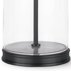 Magelian Glass Table Lamp - Oil Rubbed Bronze - Our Boat House