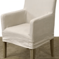 Magnolia Slipcovered Dining Chair - Our Boat House