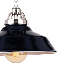 Maine Pendant - Large Navy Blue - Our Boat House