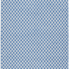 Mainsail Handwoven Indoor/Outdoor Rug - French Blue - Our Boat House