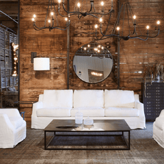 Majorca Deluxe 108in Slipcovered Sofa - Our Boat House
