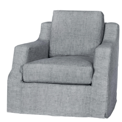 Majorca Deluxe 34in Slipcovered Chair - Our Boat House