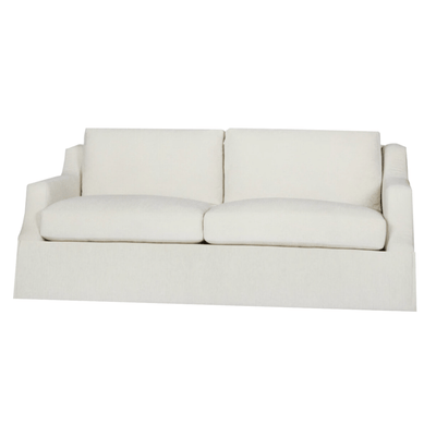 Majorca Deluxe 84in Slipcovered Conventional Queen Sleeper Sofa - Our Boat House
