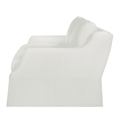 Majorca Deluxe 84in Slipcovered Conventional Queen Sleeper Sofa - Our Boat House