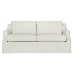 Majorca Deluxe 84in Slipcovered Conventional Queen Sleeper Sofa - Our Boat House