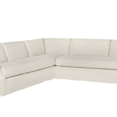 Majorca Deluxe Three - Piece U - Slipcovered 172in Sectional - Our Boat House
