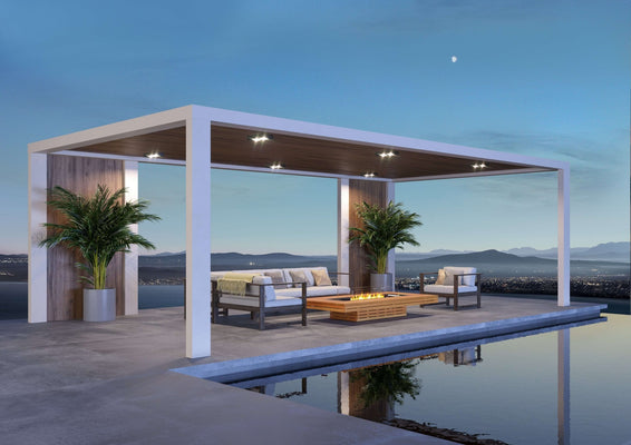 Malibu Fire Table - Our Boat House
