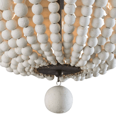 Malibu Flush Mount - White - Our Boat House
