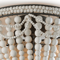 Malibu Flush Mount - White - Our Boat House