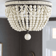 Malibu Flush Mount - White - Our Boat House