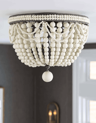 Malibu Flush Mount - White - Our Boat House