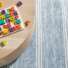 Malta Blue - Machine Washable Rug - Our Boat House