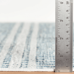 Malta Blue - Machine Washable Rug - Our Boat House
